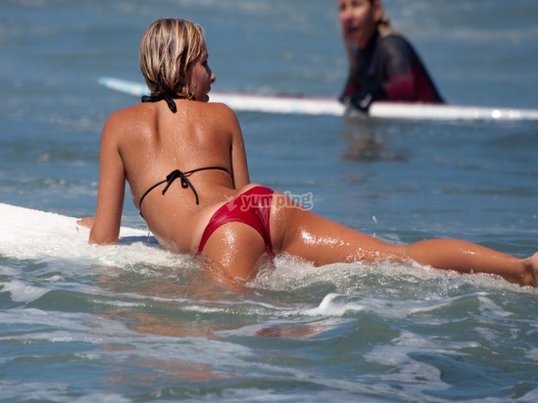Ponte en forma gracias al surf Ponte en forma gracias al surf